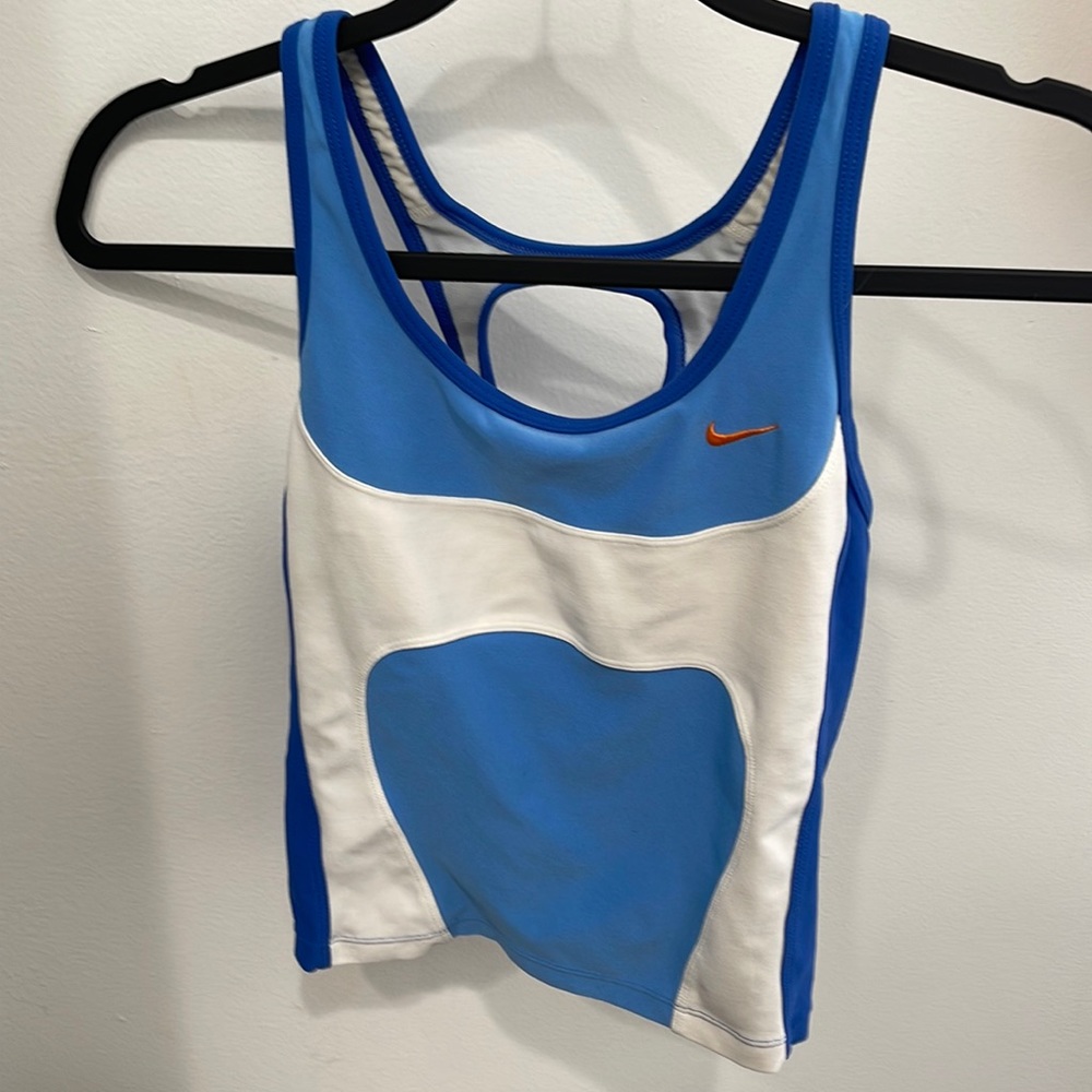vintage nike cropped workout tank